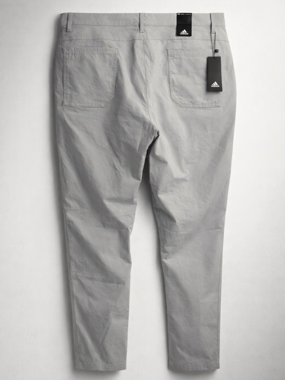 adidas Tapered Pants in Light Gray - Picture 2 of 5